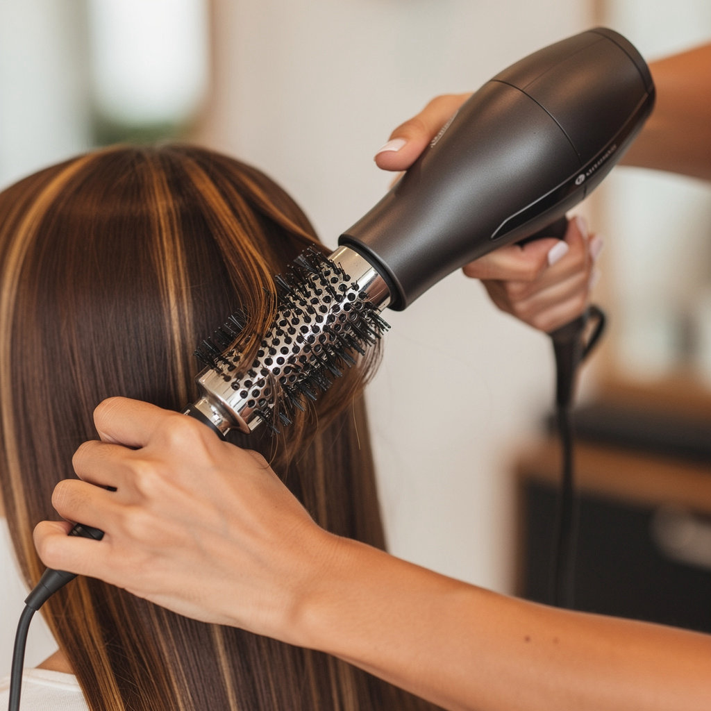 Juanita's Beauty Salon welcoming interior and experienced stylists providing professional beauty services in Santa Barbara